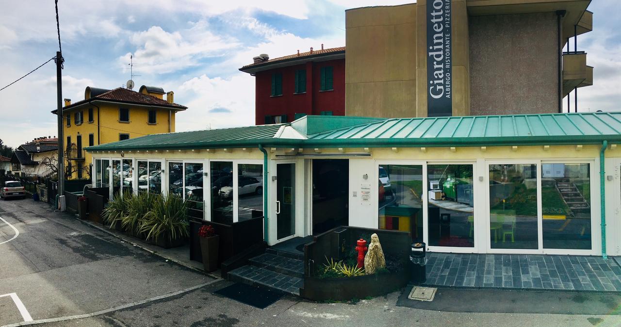 Albergo Giardinetto Scanzorosciate Ngoại thất bức ảnh